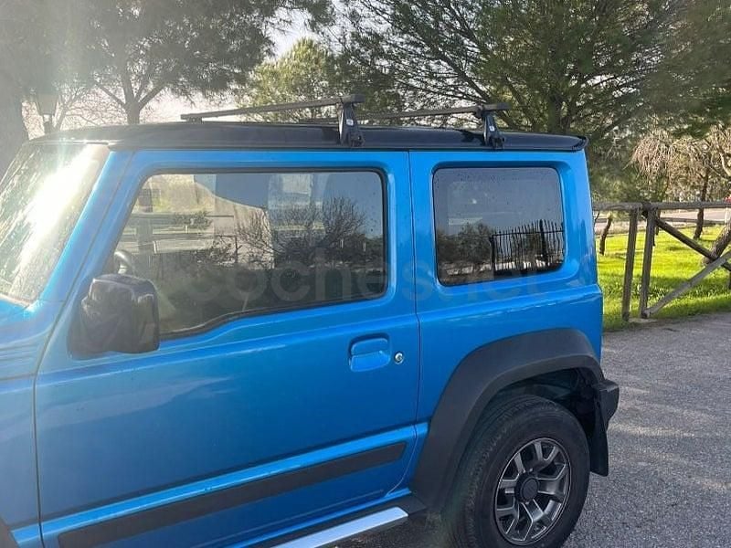 Usado Suzuki Jimny 102 CV (75 kW) 2019 Azul SUV