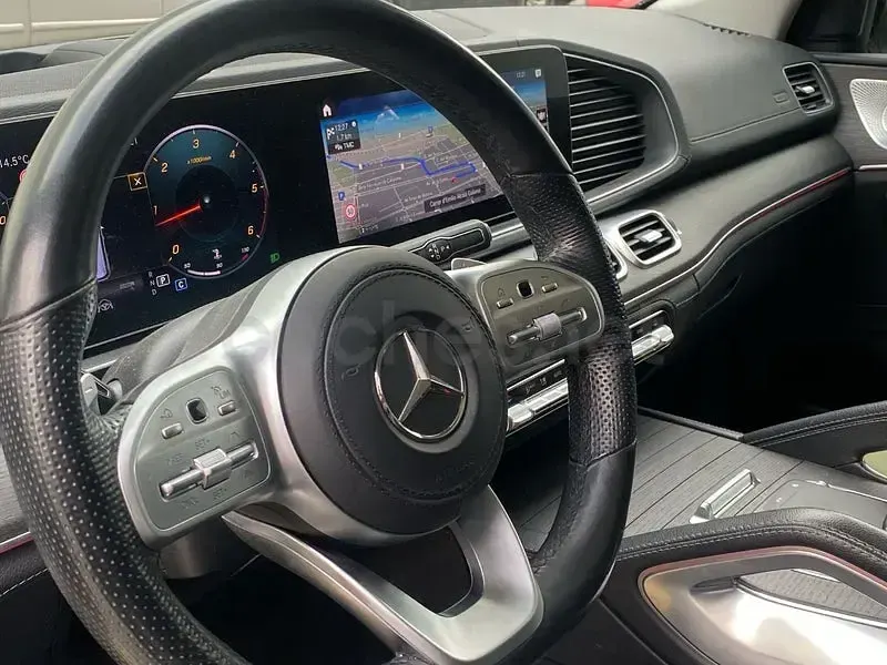 Usado Mercedes GLS350 286 CV (210 kW) 2020 Blanco SUV