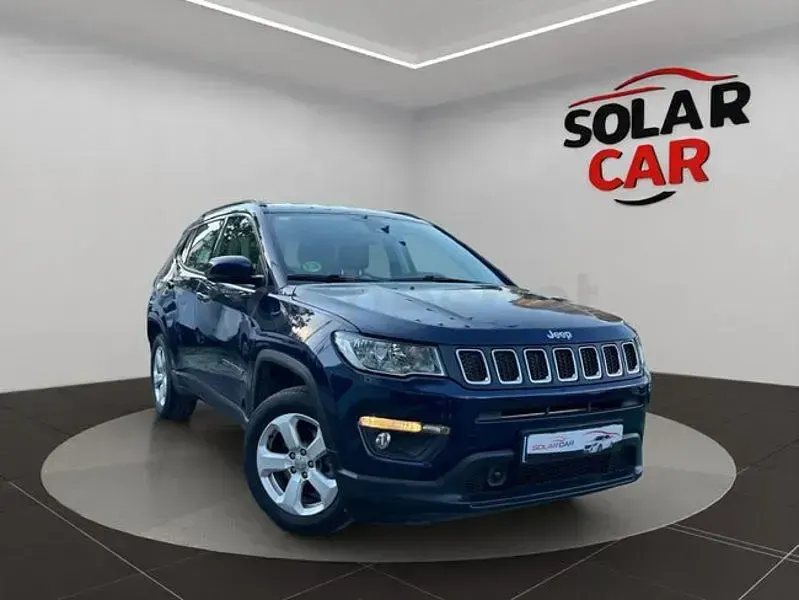 Usado Jeep Compass Limited 140 CV (102 kW) 2018 Azul SUV