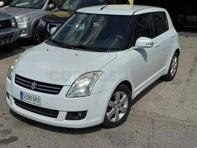 Usado Suzuki Swift GL 92 CV (67 kW) 2009 Blanco Utilitario