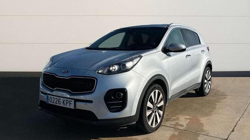 Usado Kia Sportage 116 CV (85 kW) 2018 Plateado SUV
