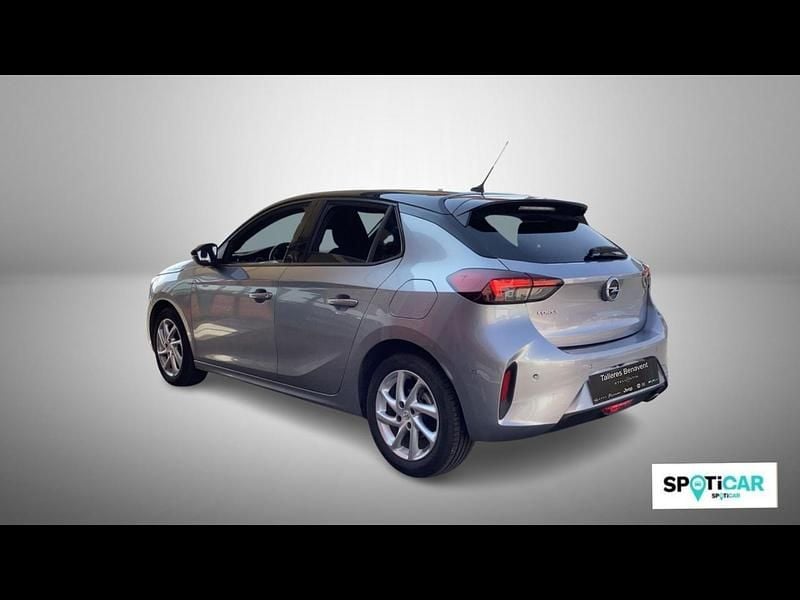 Usado Opel Corsa GS Line 100 CV (73 kW) 2020 Gris Berlina