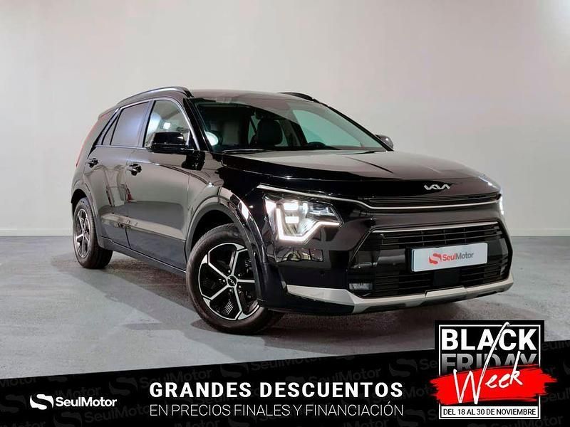 Negro Usado 2025 Kia Niro SUV | 29.890 € (Caro) - Imagen 1/4