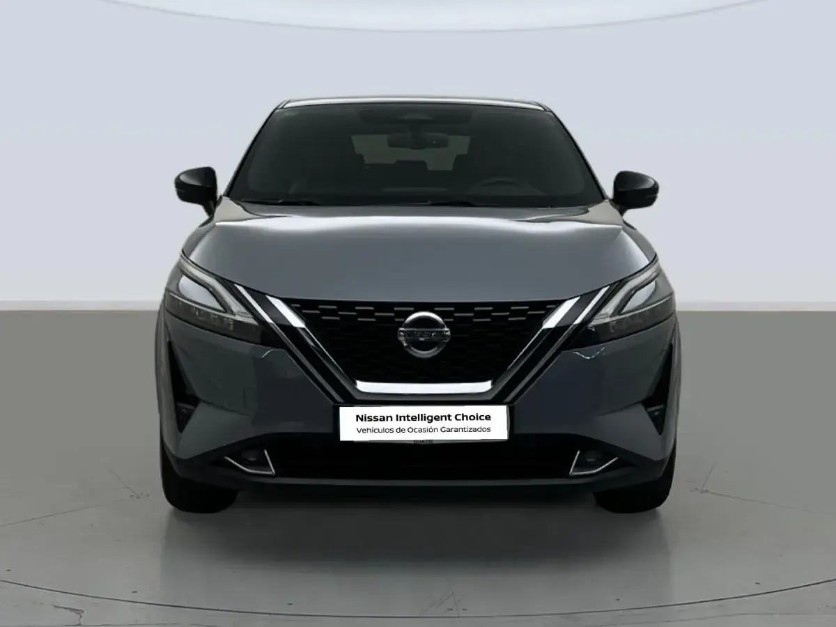 Usado Nissan Qashqai Tekna 158 CV (116 kW) 2022 Gris SUV