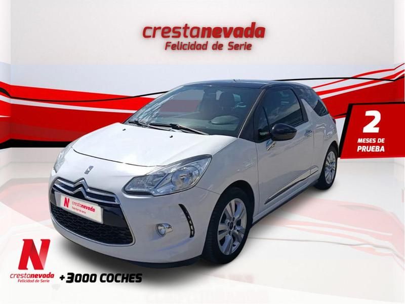 Blanco Usado 2015 DS Automobiles DS3 Utilitario | 9990 € - Imagen 1/4