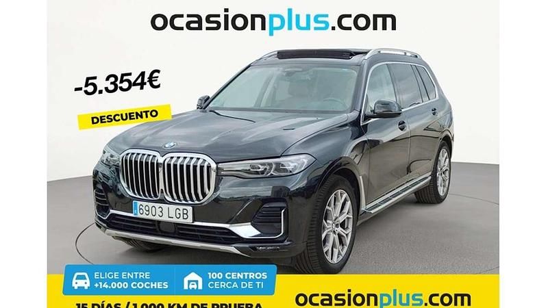 Negro Usado 2020 BMW X7 SUV | 53.546 € (Precio justo) - Imagen 1/4