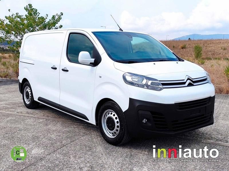 Blanco Usado 2021 Citroën Jumpy Monovolumen | 16.800 € - Imagen 1/4