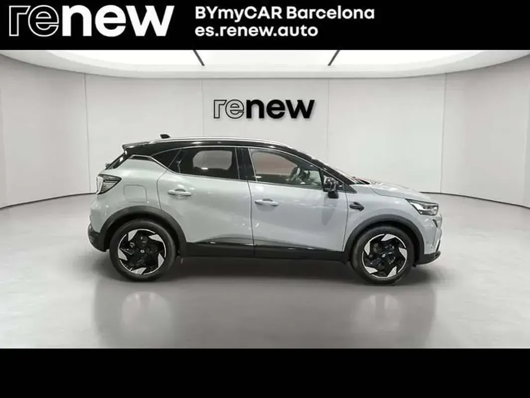 Usado Renault Captur Techno 101 CV (74 kW) 2025 Gris SUV