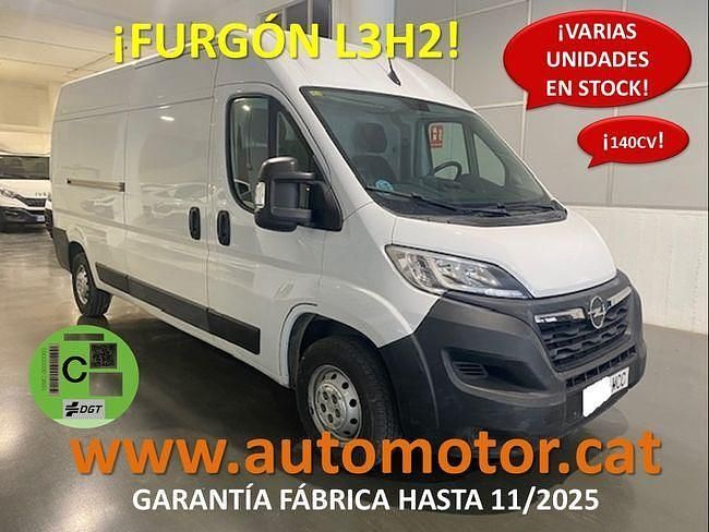 Blanco Usado 2022 Opel Movano Van | 20.900 € (Buen precio) - Imagen 1/4