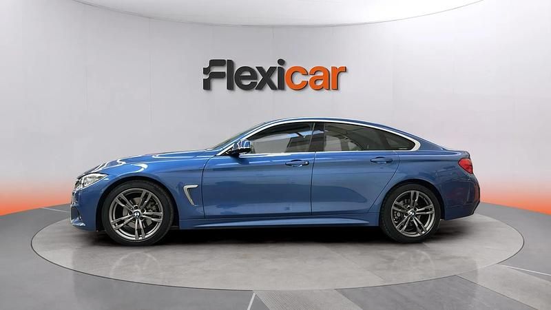 Usado BMW 420 190 CV (139 kW) 2015 Azul Coupe