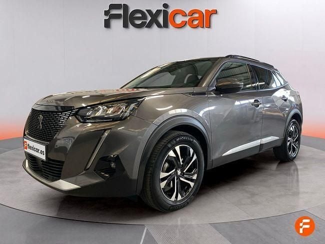 Usado Peugeot 2008 Allure 100 CV (73 kW) 2021 Gris SUV