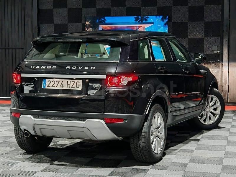 Usado Land Rover Range Rover evoque Dynamic 150 CV (110 kW) 2014 Negro SUV