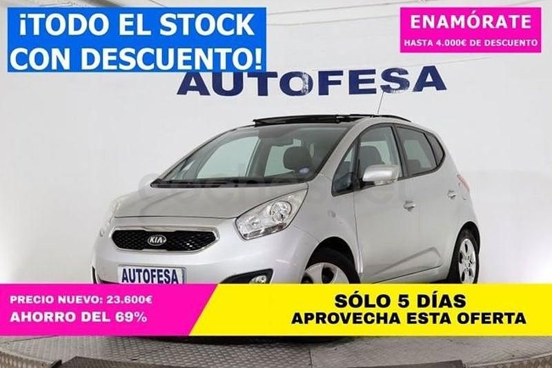 Usado Kia Venga Premium 125 CV (91 kW) 2013 Gris Utilitario