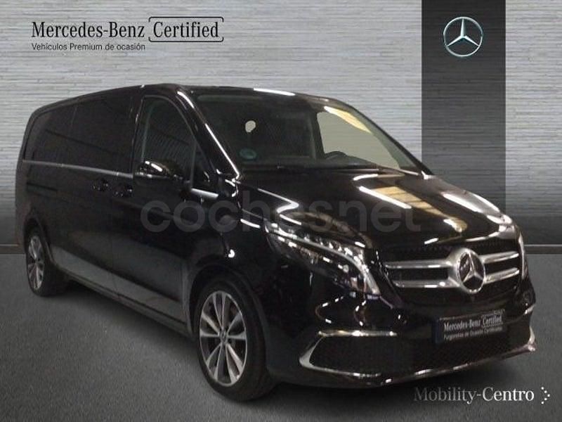 Usado Mercedes V250 Avantgarde 190 CV (139 kW) 2025 Negro Monovolumen