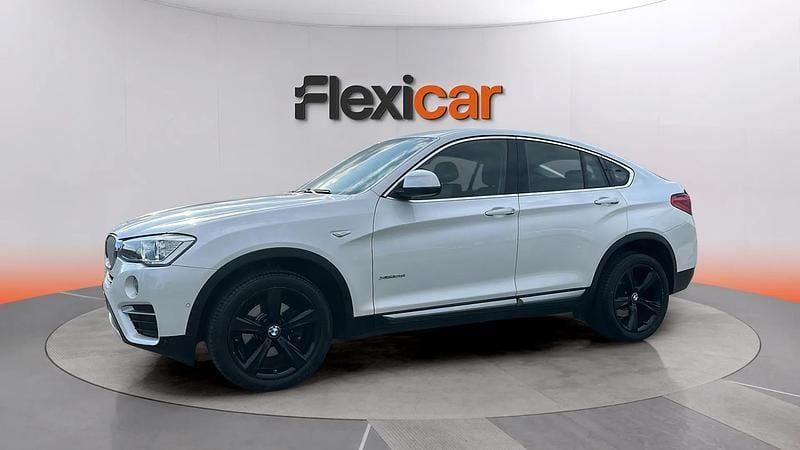 Usado BMW X4 184 CV (135 kW) 2018 Blanco SUV