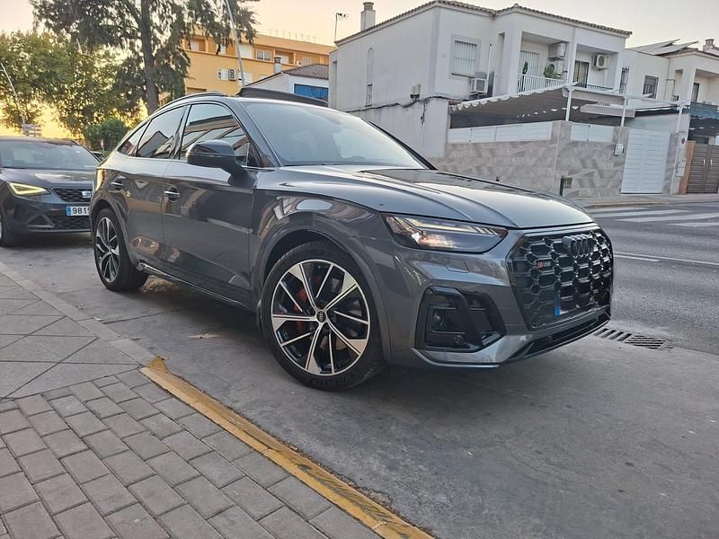 Usado Audi Q5 Sportback Premium 341 CV (250 kW) 2021 Gris SUV