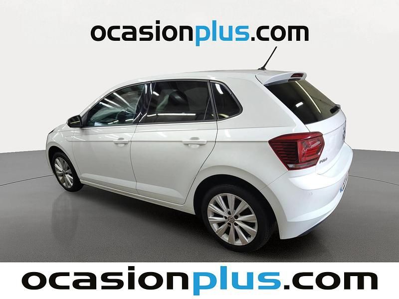 Usado VW Polo Sportline 115 CV (84 kW) 2018 Blanco Utilitario