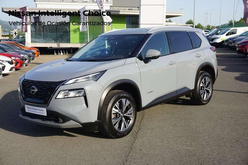 Gris Usado 2024 Nissan X-Trail N-Connecta SUV | 32.600 € (Precio justo) - Imagen 1/4