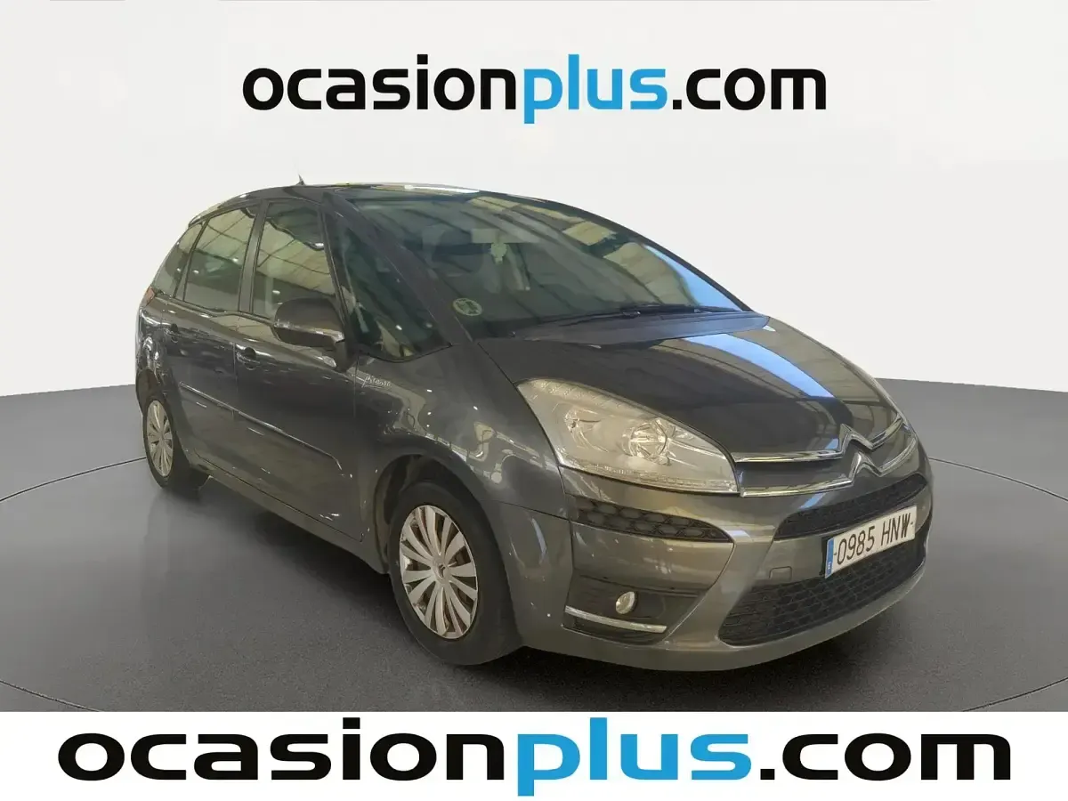 Usado Citroën C4 Tonic 112 CV (82 kW) 2013 Gris Monovolumen