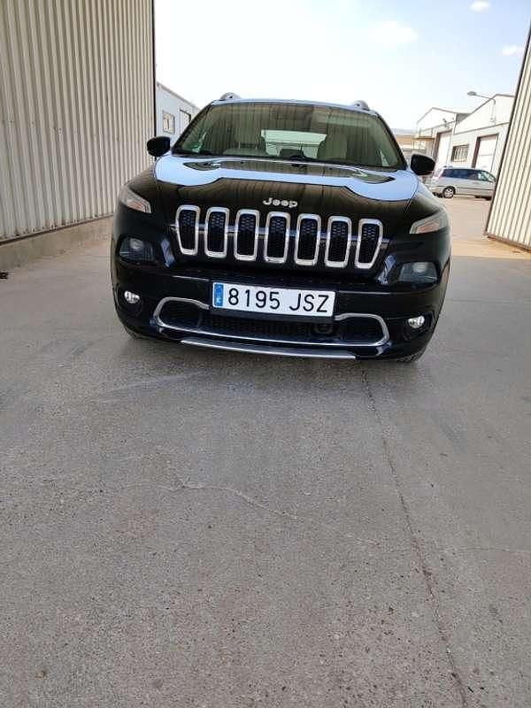 Usado Jeep Cherokee Overland 200 CV (147 kW) 2017 Negro SUV