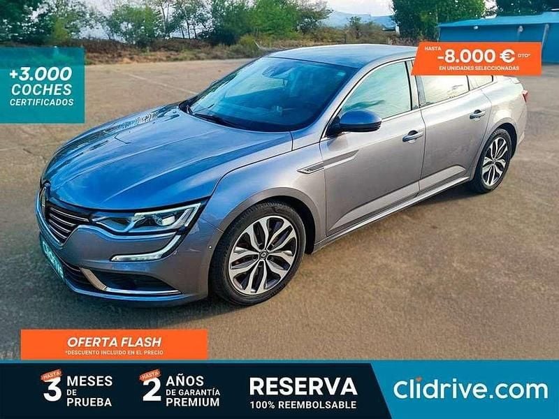 Gris Usado 2016 Renault Talisman Initiale Paris Berlina | 9490 € (Super precio) - Imagen 1/3