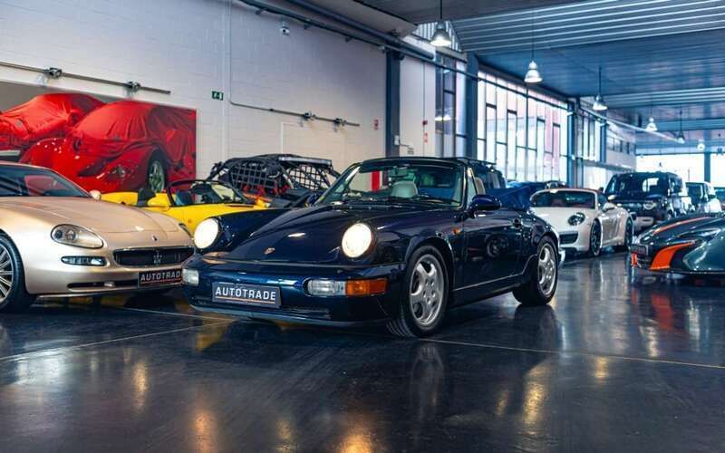 Azul Usado 1991 Porsche 911 Carrera Cabriolet Descapotable | 108.000 € - Imagen 1/1
