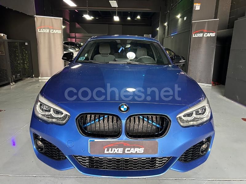 Usado BMW 125 218 CV (160 kW) 2014 Azul Utilitario