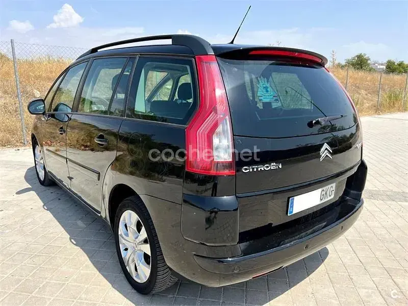 Usado Citroën C4 Picasso 120 CV (88 kW) 2009 Negro Monovolumen