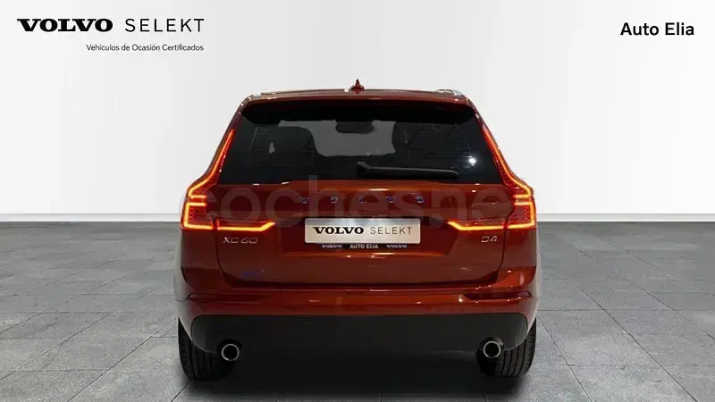 Usado Volvo XC60 Business Edition 190 CV (139 kW) 2020 Rojo SUV