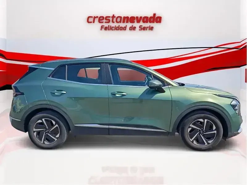 Usado Kia Sportage 150 CV (110 kW) 2024 Verde SUV