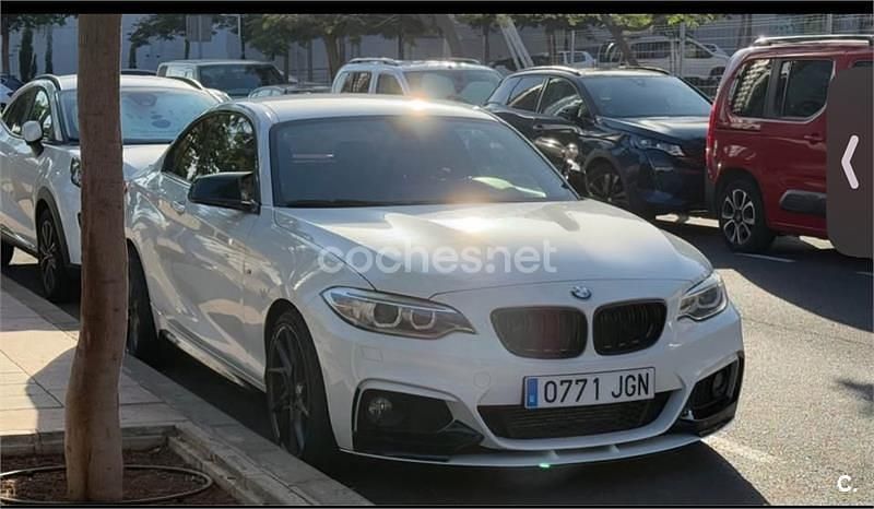 Blanco Usado 2015 BMW 218 M Performance Coupe | 17.000 € - Imagen 1/2