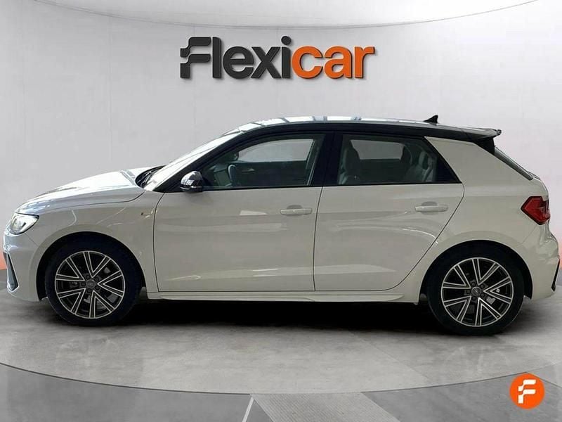 Usado Audi A1 116 CV (85 kW) 2020 Blanco Utilitario