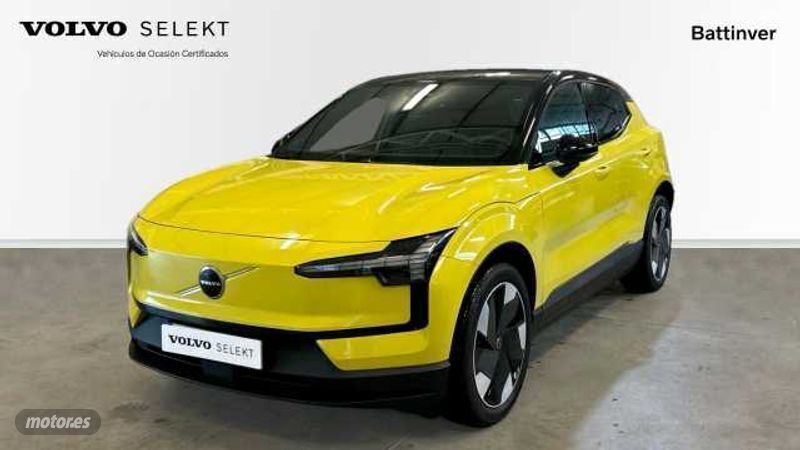 Amarillo Usado 2024 Volvo EX30 Plus SUV | 37.900 € (Caro) - Imagen 1/4