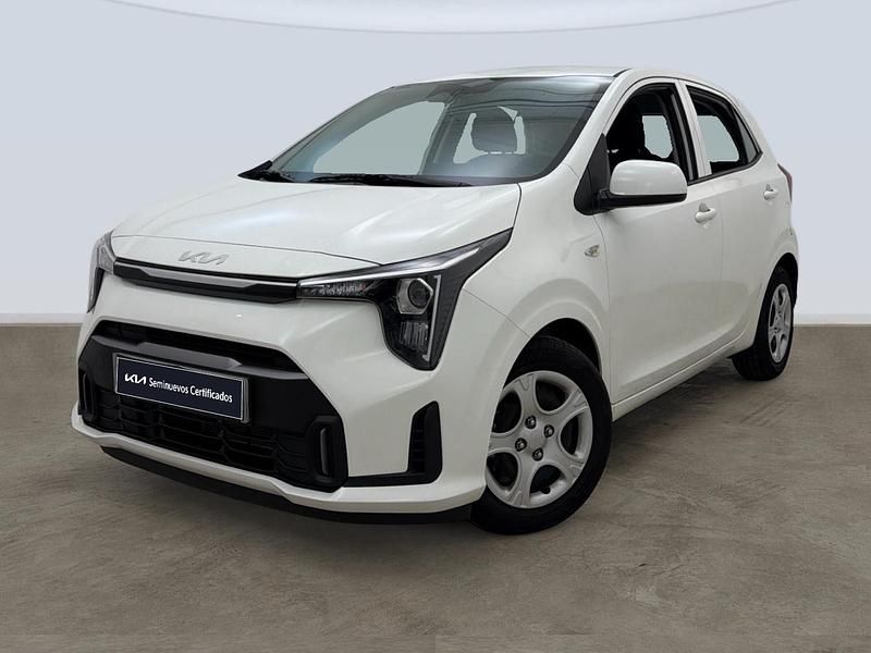 Usado Kia Picanto 63 CV (46 kW) 2025 Blanco Utilitario
