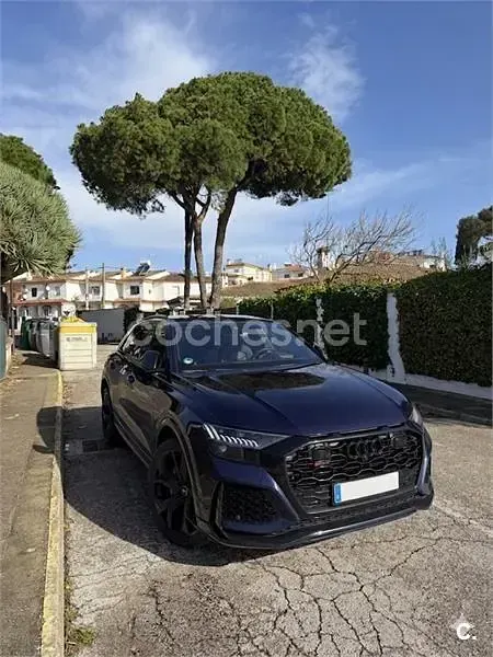 Usado Audi RS Q8 600 CV (441 kW) 2020 Azul SUV