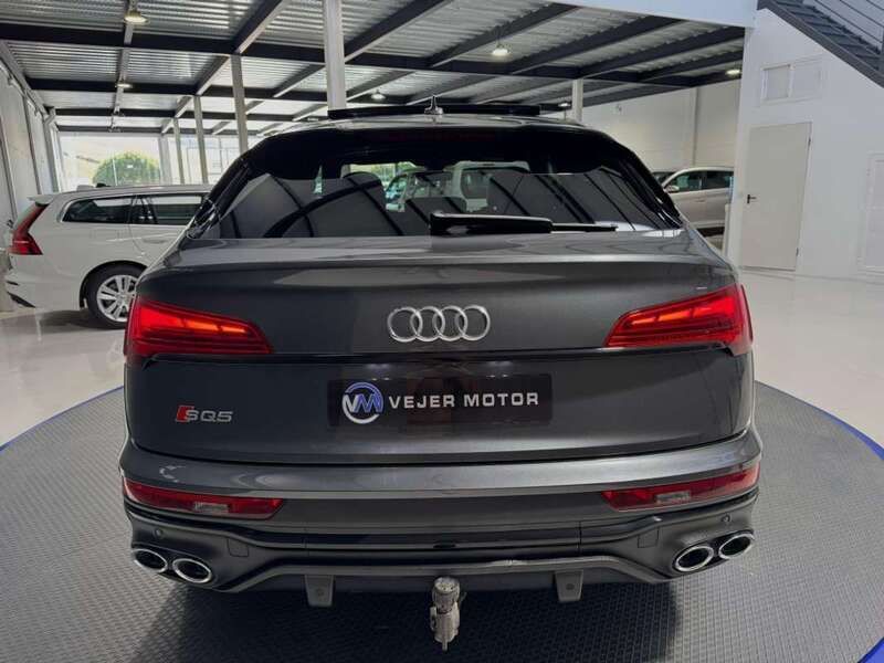 Usado Audi SQ5 Sportback Ambiente 341 CV (250 kW) 2021 Gris SUV