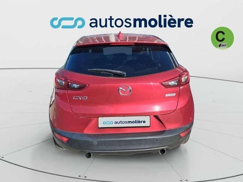 Usado Mazda CX-3 Luxury 105 CV (77 kW) 2016 Rojo SUV