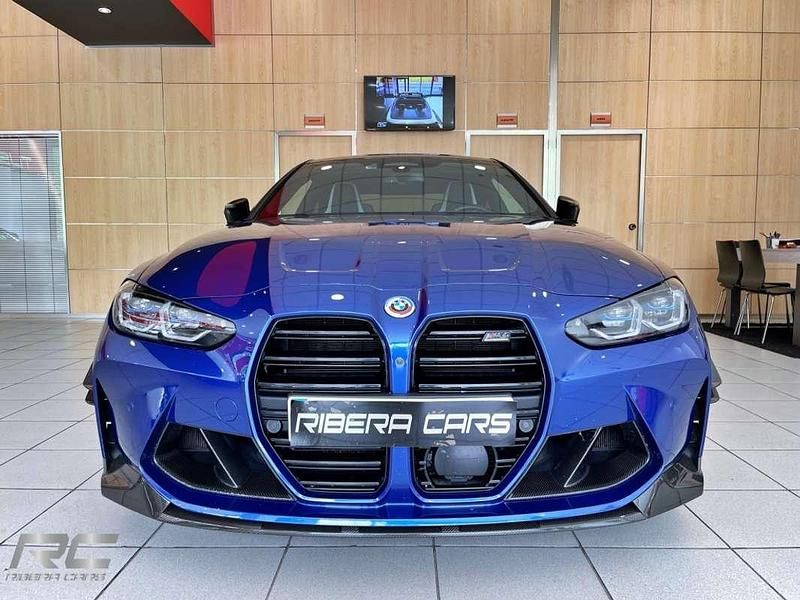Usado BMW M4 Competition Edition 510 CV (375 kW) 2023 Azul Coupe
