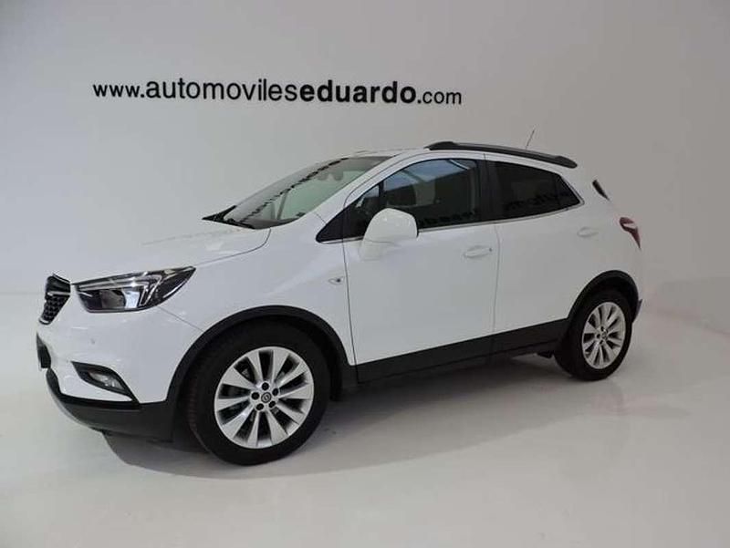 Blanco Usado 2018 Opel Mokka X Selective SUV | 12.500 € (Precio justo) - Imagen 1/4