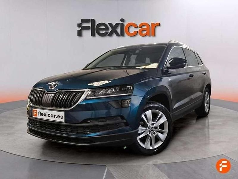 Usado Skoda Karoq Ambition 116 CV (85 kW) 2019 Azul SUV