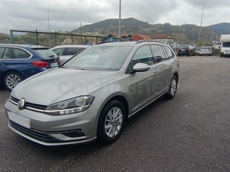 Brugt VW Golf VII Advance 115 HK (84 kW) 2020 Beige Stationcar