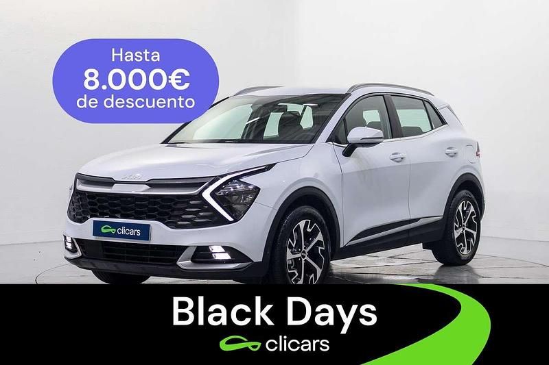Blanco Usado 2024 Kia Sportage GT-Line SUV | 26.790 € (Buen precio) - Imagen 1/4