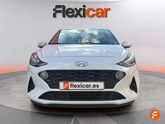 Usado Hyundai i10 67 CV (49 kW) 2020 Blanco Utilitario