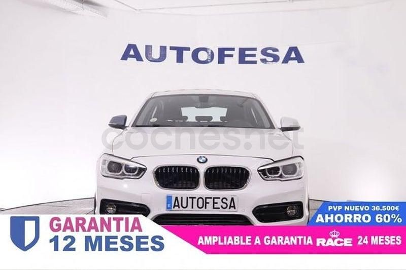 Usado BMW 116 116 CV (85 kW) 2018 Blanco Utilitario