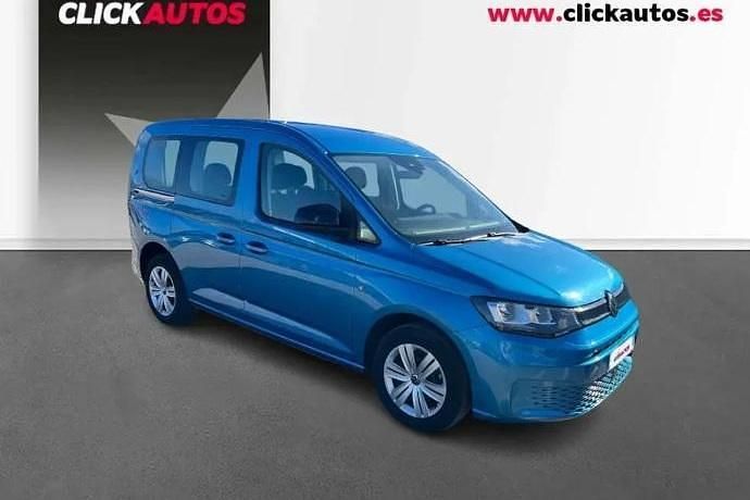 Usado VW Caddy 102 CV (75 kW) 2024 Gris Monovolumen