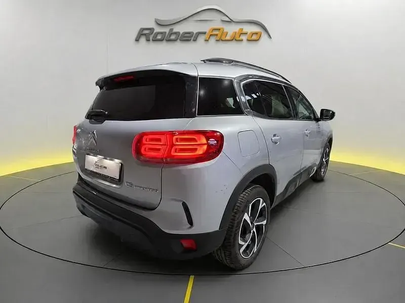 Usado Citroën C5 Aircross Feel 131 CV (96 kW) 2022 Gris SUV