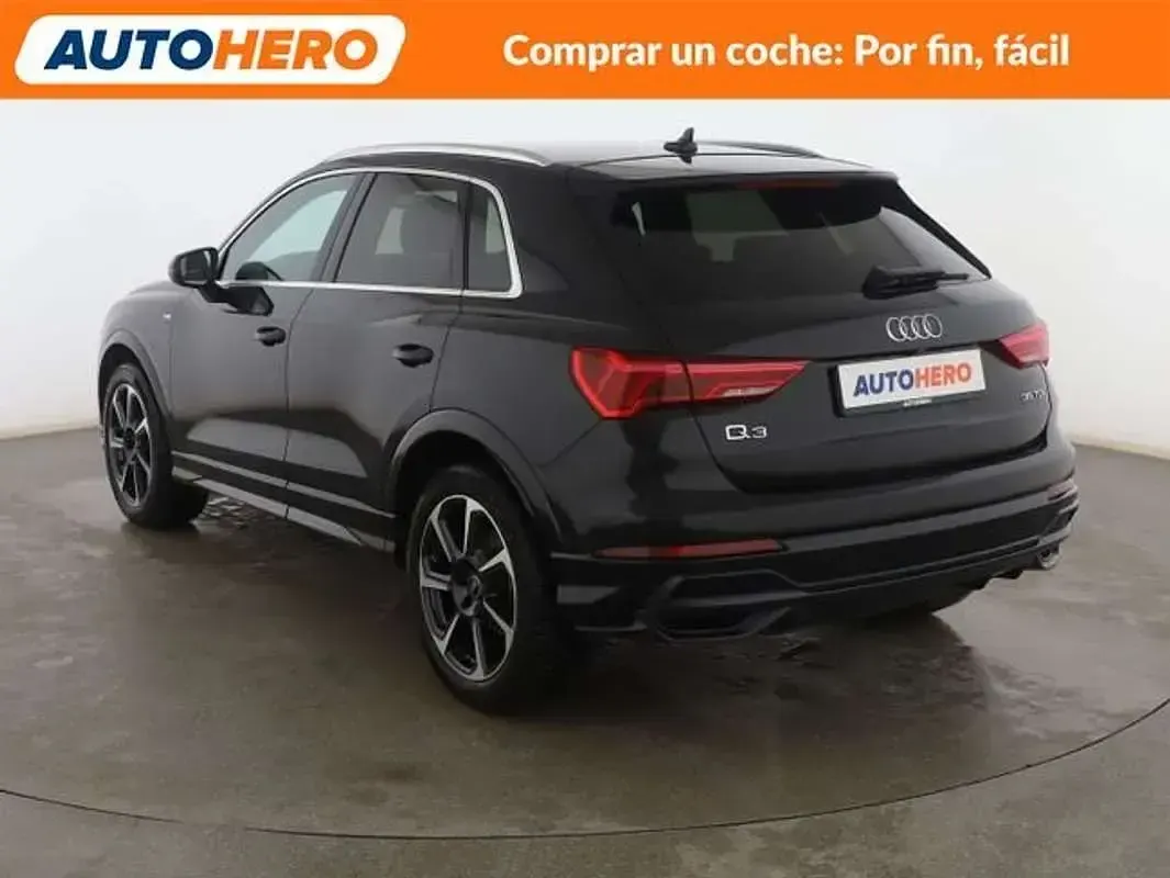 Occasion Audi Q3 S-Line 150 ch (110 kW) 2022 Noir SUV