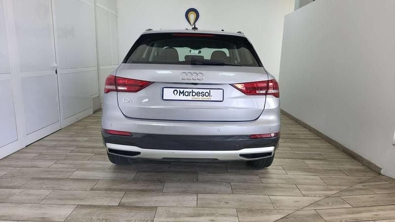 Usado Audi Q3 Advanced 150 HP (110 kW) 2022 Prateado SUV