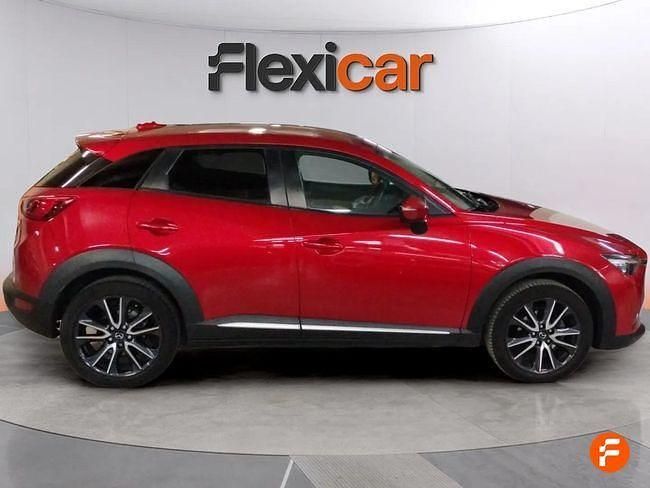 Usado Mazda CX-3 Luxury 105 CV (77 kW) 2018 Rojo SUV