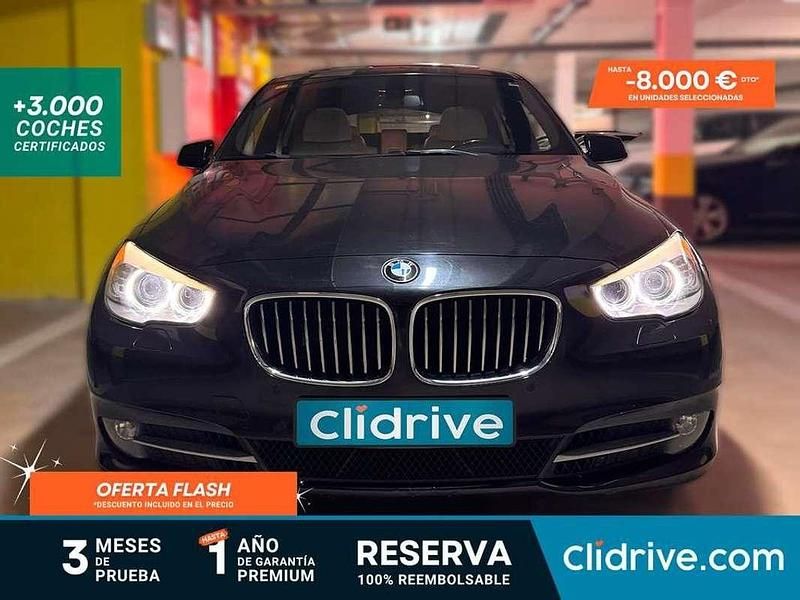 Negro Usado 2010 BMW 530 Gran Turismo Berlina | 12.690 € (Precio justo) - Imagen 1/3